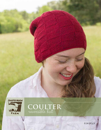 Coulter Reversible Hats in Juniper Moon Findley - Downloadable PDF