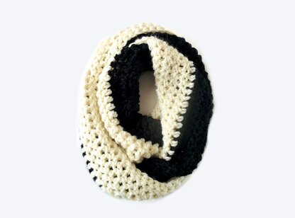 Cookies & Cream Infinity Scarf