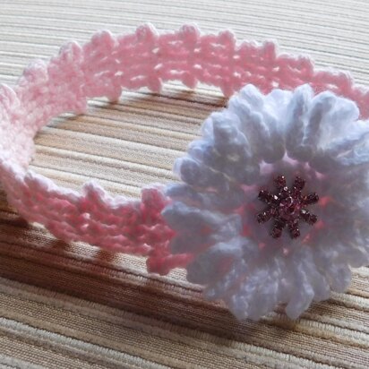 Crochet Headband "Liliana"