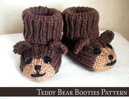 Teddy Bear Booties