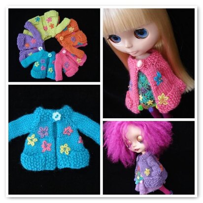 Blythe pocket cardigan