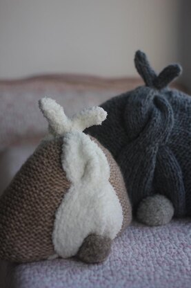 Huggy Bunny Cushion