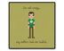 I'm Not Crazy - Sheldon - PDF Cross Stitch Pattern