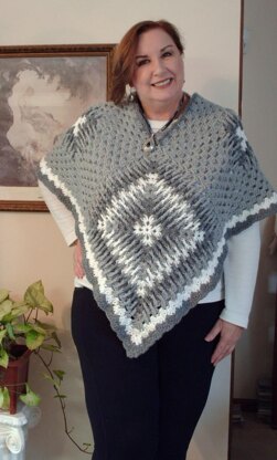For the Love of Granny Poncho 2