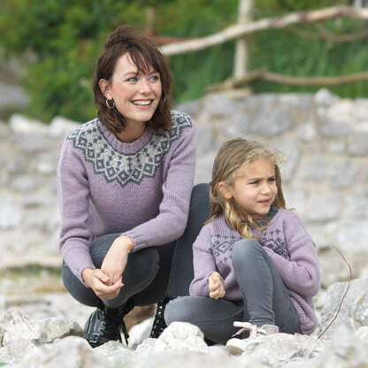 The Croft Shetland Colours by West Yorkshire Spinners