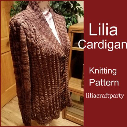 Lilia Cardigan