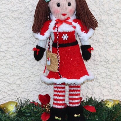 Christina Christmas Doll