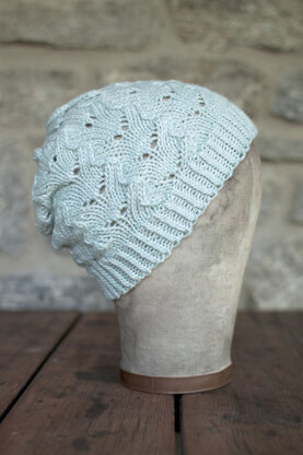 Helado Hat in Manos del Uruguay Silk Blend Semi-Solid - 2014K