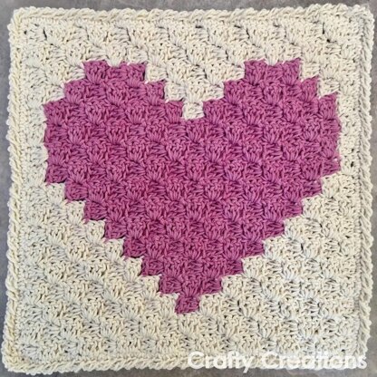 Love-ly Washcloth