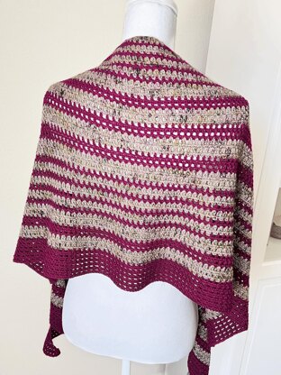 River Pebbles Shawl