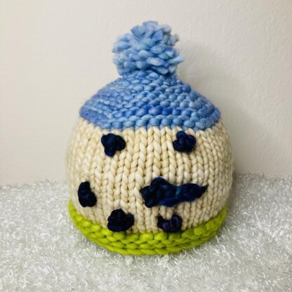 Snowman Baby Hat (beginner)