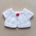 White Cardigan for Doll