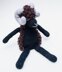 Knit a Story about Nibit's Adventures - sheep troll