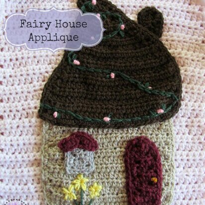 Fairy House Applique