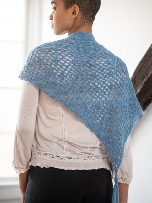 Nico Shawl in Berroco Dulce - Downloadable PDF