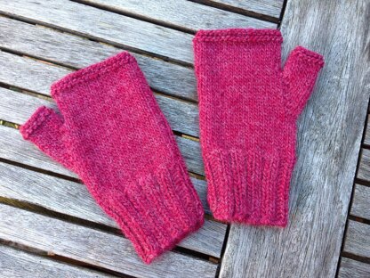 Fingerless Mittens