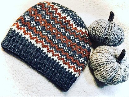 Ode to Coffee Knit Hat