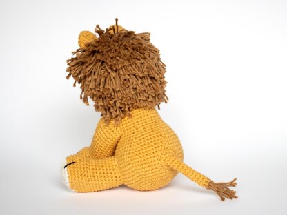 Lion Toy Amigurumi