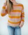 Sunset Stripes Sweater