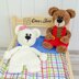 Ben & Bianca Teddy Bear Cuddler