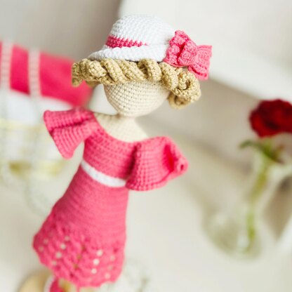 Doll clothes crochet, amigurumi clothes, crochet doll clothes, 1930s outfit