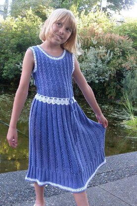 Summer Snowdrop Dress