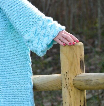 MINT CANDY CARDIGAN