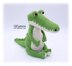 Crocodile Crochet Pattern