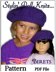 Matching beret, hat pattern for girl's and 18 inch doll. 501