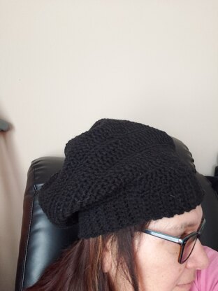 Slouchy hat