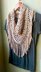 Boho Mesh Fringe Scarf