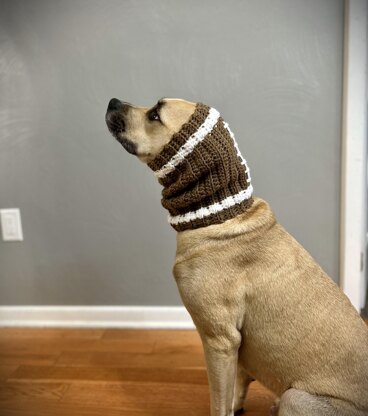 Football Dog Snood