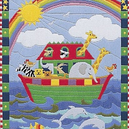 Anchor Noah's Ark Longstitch Kit - AL82149
