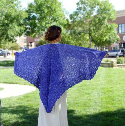 Mystical Night Shawl