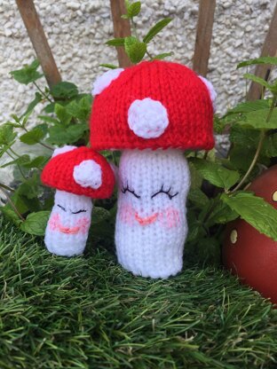 Mother & Baby toadstool