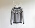 PUFFIN Bird Icelandic Lopapeysa Sweater for Adults and Kids