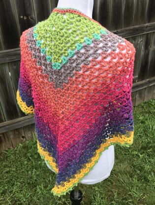 Pixie Shawl