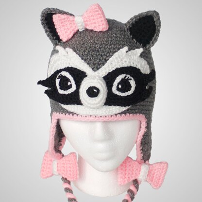 Raccoon Hat