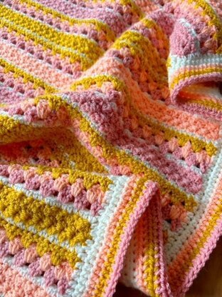 Peachy Keen Blanket