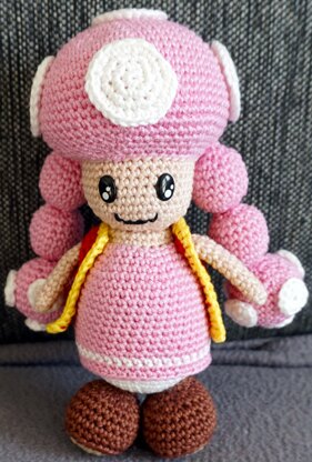 Crochet Pattern for Toadette!