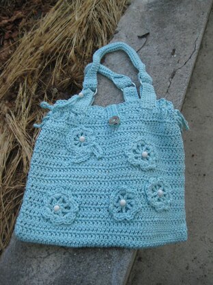 Turquoise summer bag