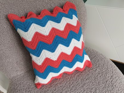 Chevron pillow