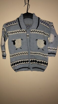 Cooper’s cardi