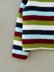 Striped Muse sweater