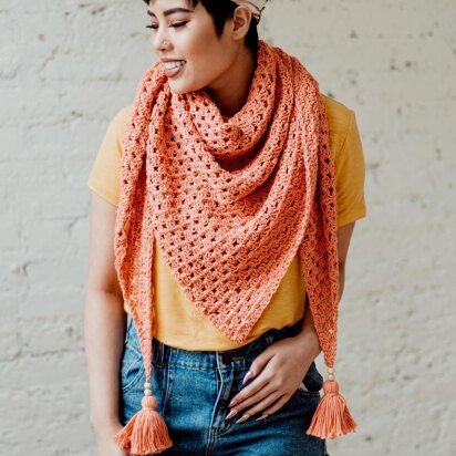 TL Yarn Crafts Josie Shawl PDF