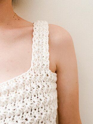 Seabrook Tank Crochet Pattern