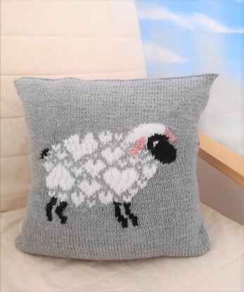 I Love Sheep Cushion