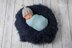 Top Knot Hat Chunky Newborn Baby Child Photography Prop