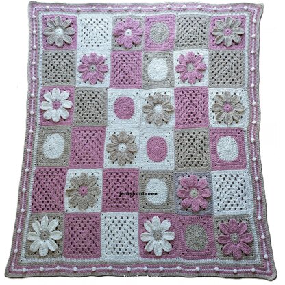 Blossom Cottage Blanket
