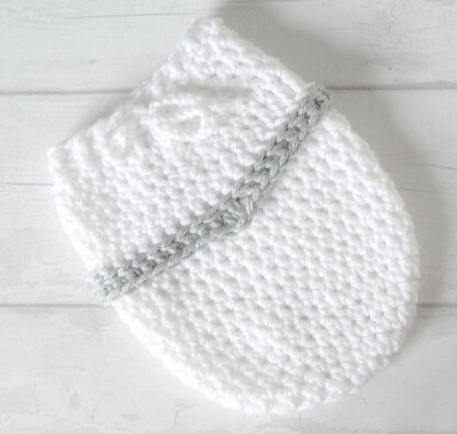 Princess Leia Baby Swaddle Sack and Hat